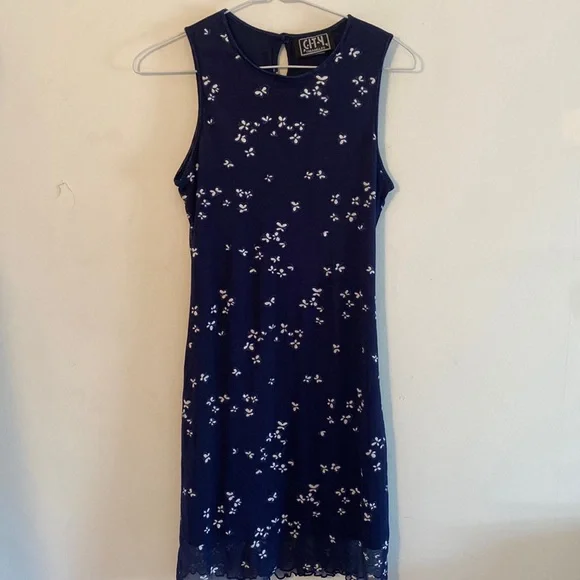 90s butterfly dress Sexy Halter Backless Sleeveless Cut Out Maxi Dress main image 1